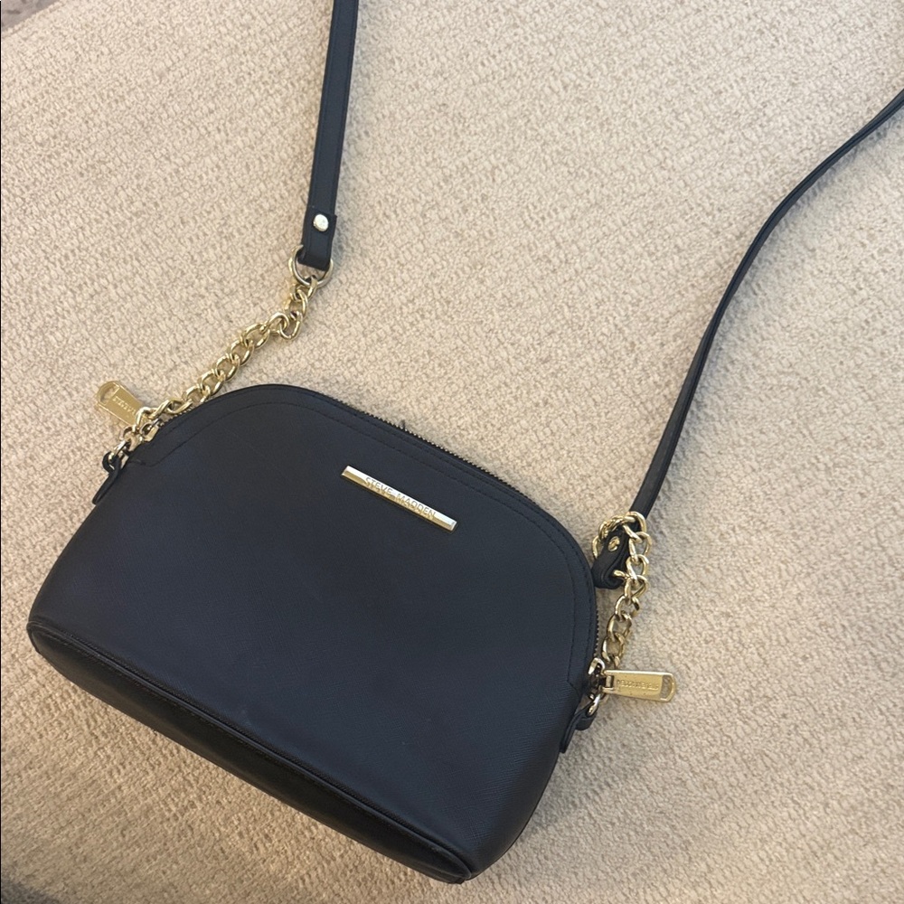 Steve Madden Black Crossbody Bag